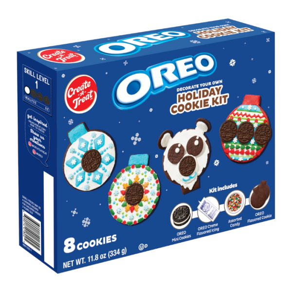 Oreo Holiday Cookie Kit (334g)