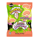 Warheads Sour Clouds Peach (85g)