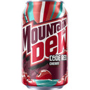 Mountain Dew code red can 355ml