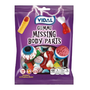 Vidal Halloween Missing Body Parts (99g)