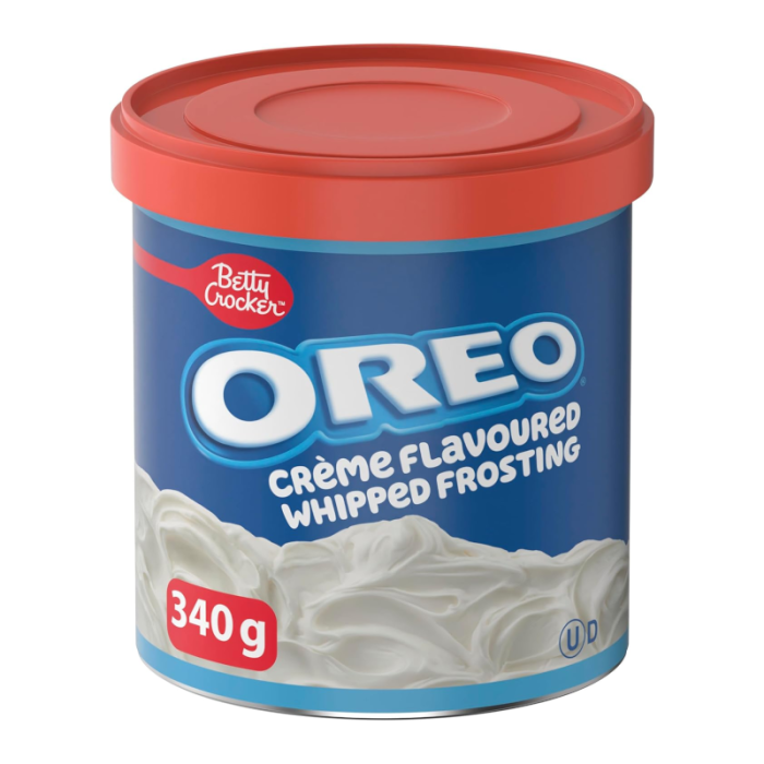 Betty Crocker Oreo Creme Frosting (340g)