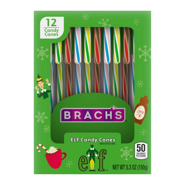 Brach's Elf Candy Canes (150g) [Christmas]