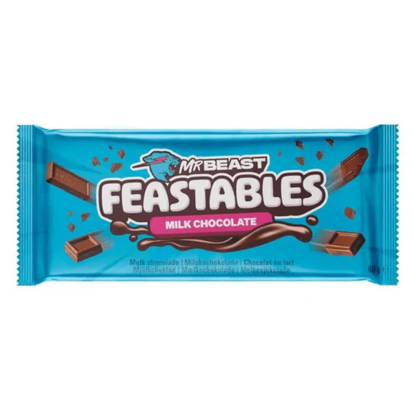 Mr Beast Feastables Milk Chocolate (60g)