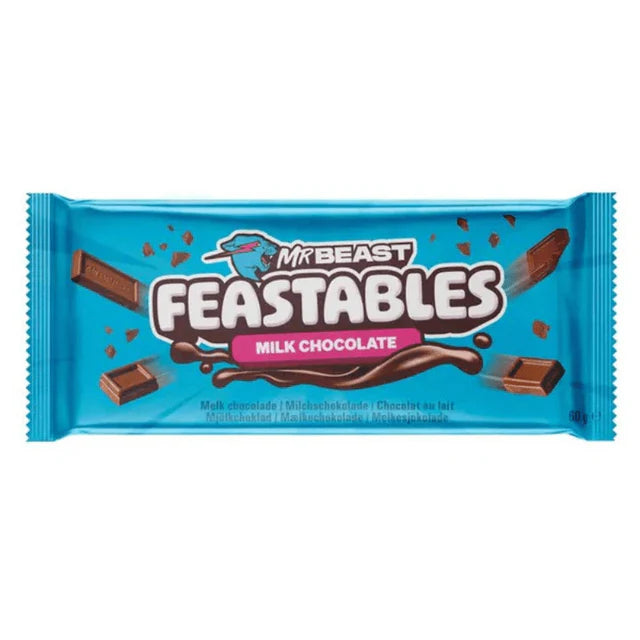 Mr Beast Feastables Milk Chocolate (60g)