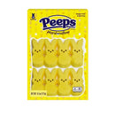 Peeps Yellow Marshmallow Chicks- 12ct (127g)