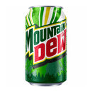 Mountain Dew original USA 355ml can