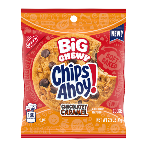 Chips Ahoy! BiG Chewy Chocolatey Caramel Cookies (71g)