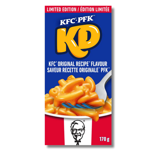 Kfc Kraft macaroni and cheese dinner 170g