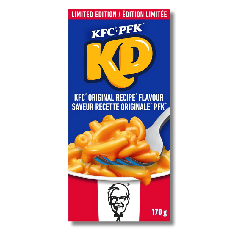 Kfc Kraft macaroni and cheese dinner 170g