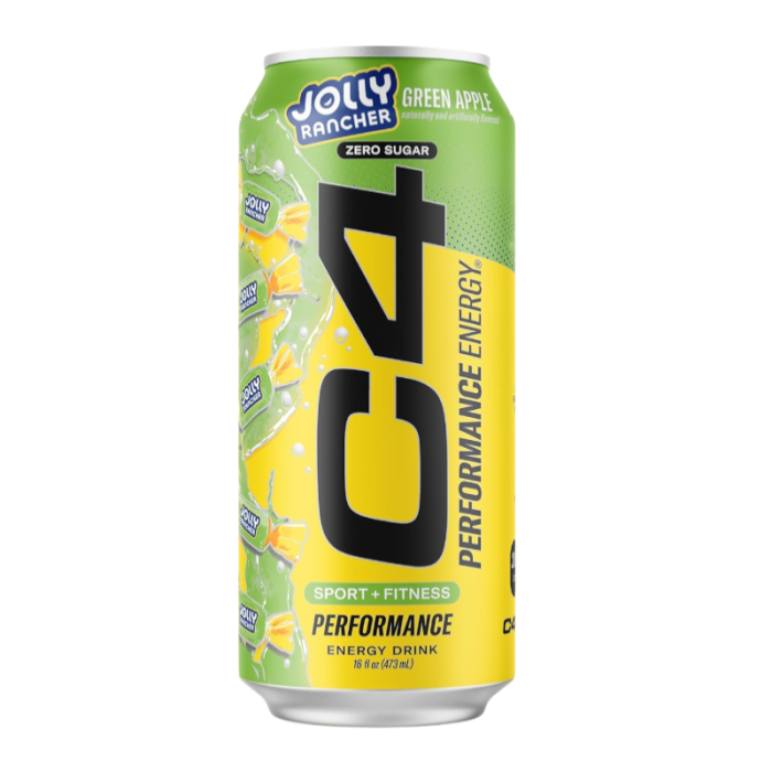 C4 Energy x Jolly Rancher Green Apple (473ml)