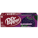 Dr Pepper blackberry 12 pack