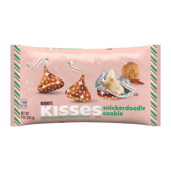 Hersheys kisses snickerdoodle cookie 255g