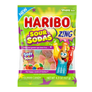 Haribo Zing Sour Sodas (128g)