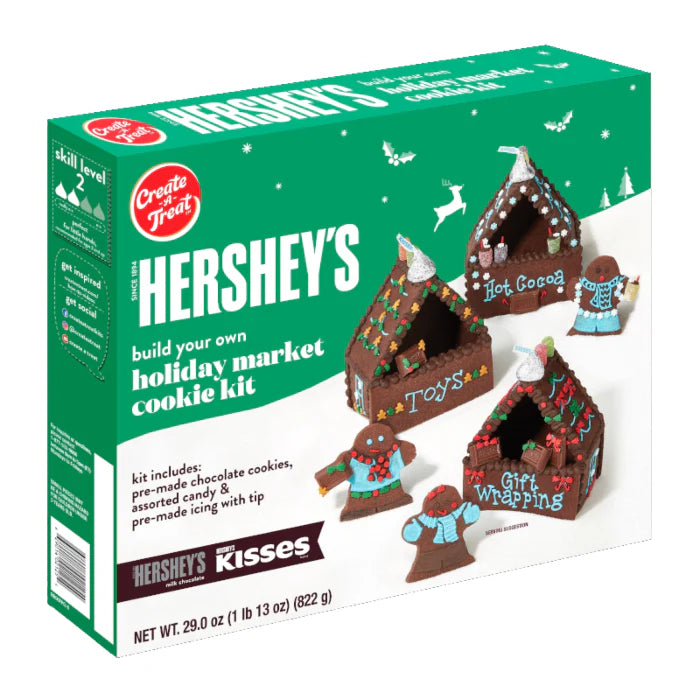 Hershey’s Holiday Market Cookie Kit (822g)
