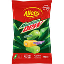 Allen’s Mountain Dew Fizzy Chews (150g)