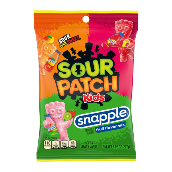 Sour Patch Kids Snapple Mix (227g)