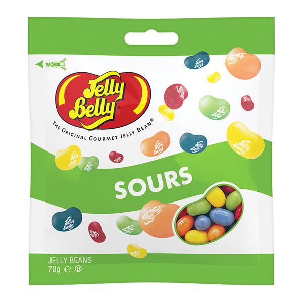 Jelly Belly Sours Jelly Beans (70g)