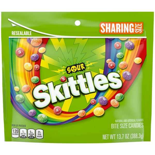 Skittles Sour Sharing Size (388.3g)