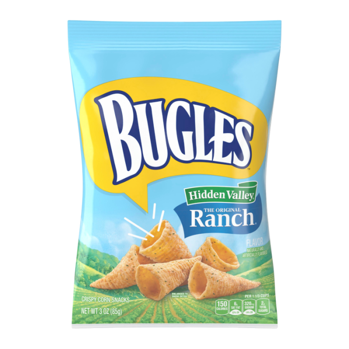 Bugles Ranch Bugles Hidden Valley Ranch (85g)