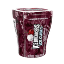 Ice Breakers Ice Cubes Black Cherry Gum Bottle (92g)