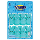 Peeps Blue Marshmallow Chicks- 12ct (127g)