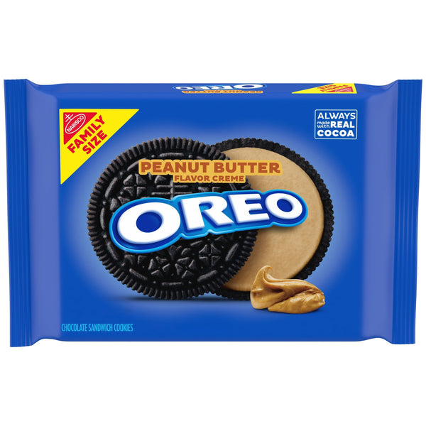 Oreo Peanut Butter Family Size (482g)