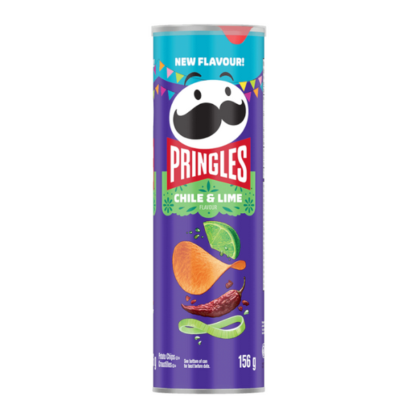 Pringles Chile & Lime (156g)