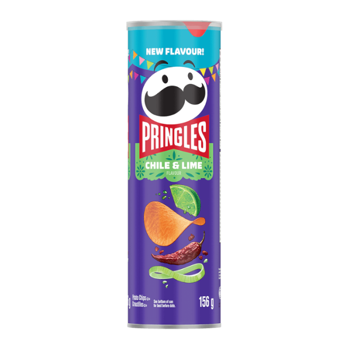 Pringles Chile & Lime (156g)