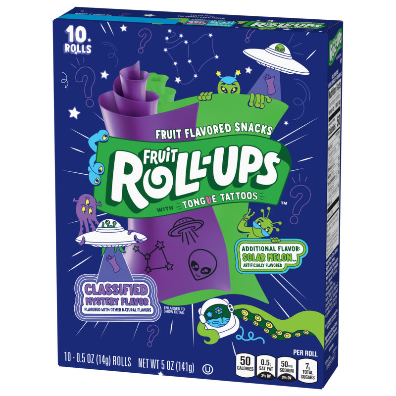 Fruit Roll-Ups Mystery Flavour (141g)