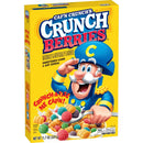 Cap’n crunch’s crunch berries cereal 334g