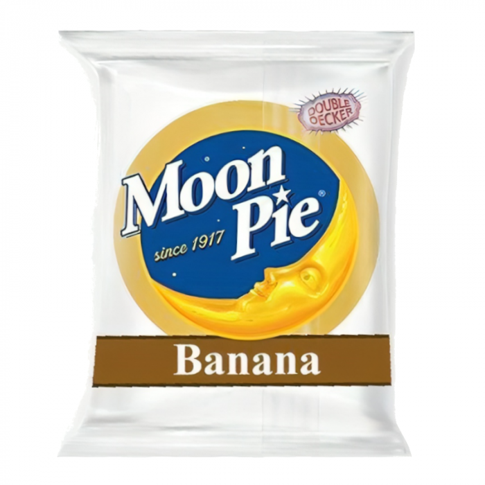 Moon pie banana double decker 77g