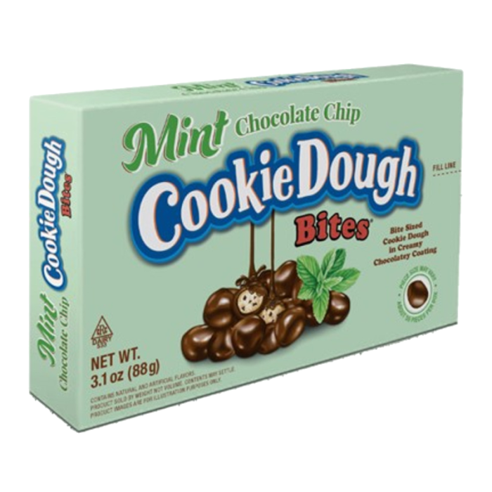 Cookie Dough Bites Mint Chocolate Chip (88g)