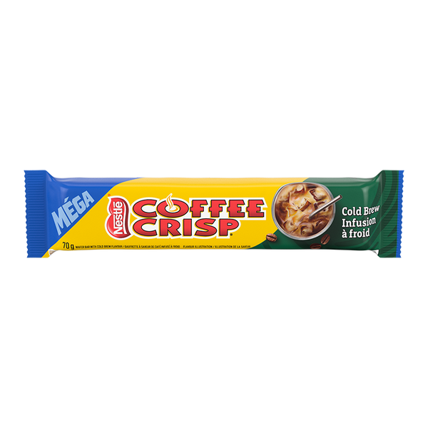 Nestle Coffee Crisp Cold Brew Mega Bar (70g)