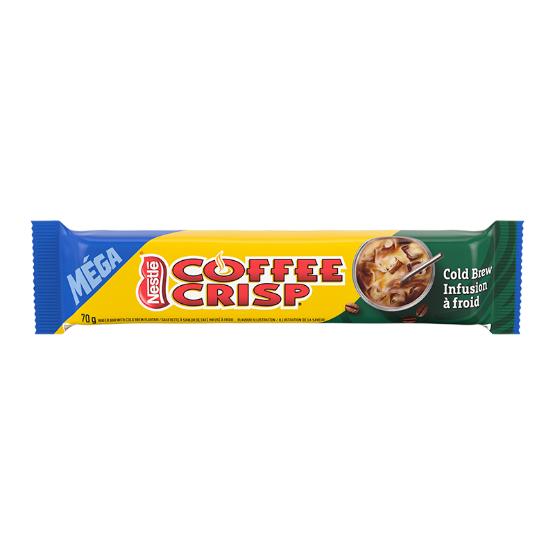 Nestle Coffee Crisp Cold Brew Mega Bar (70g)