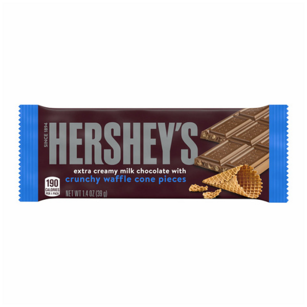 Hershey's Extra Creamy with Waffle Cone Pieces (39g)