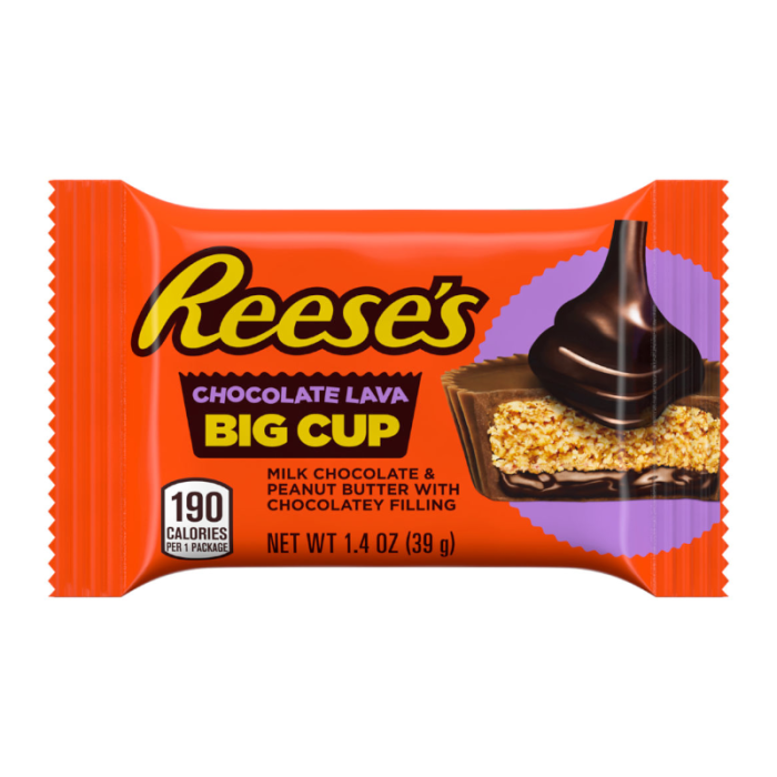 Reese’s Big Cup Chocolate Lava (39g)