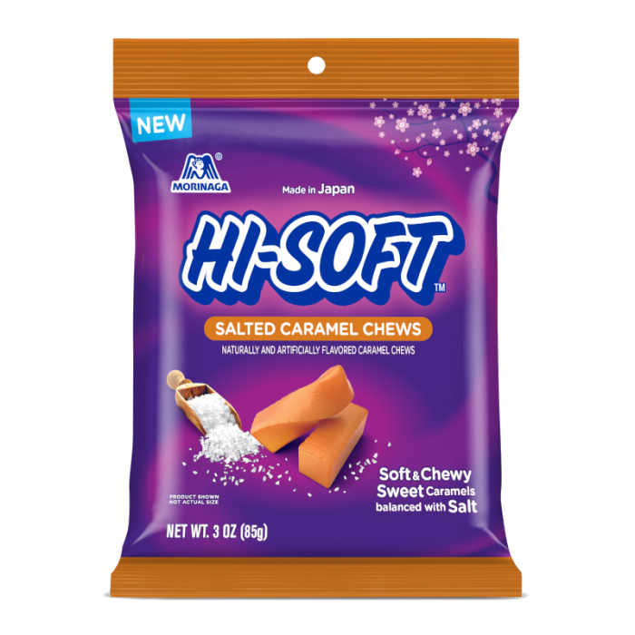 Hi-Soft Salted Caramel Chews (85g)