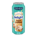 international elight cinnabon iced coffee 443ml