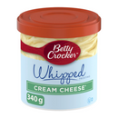 Betty Crocker Whipped Frosting Cream Cheese (340g)