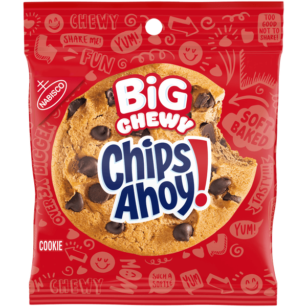 Chips Ahoy BiG Chewy Cookie (71g)