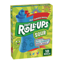 Fruit roll ups sour 141g