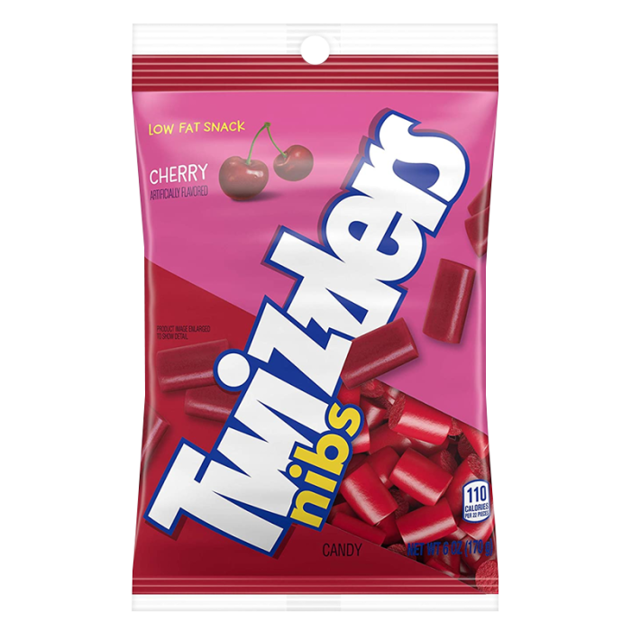 Twizzlers Cherry Nibs Peg Bag (170g)