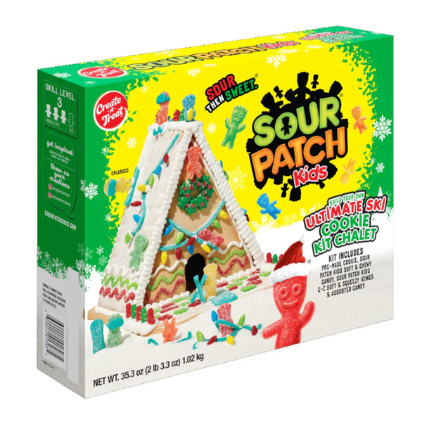 Sour Patch Kids Ultimate Ski Cookie Kit (1.02kg)