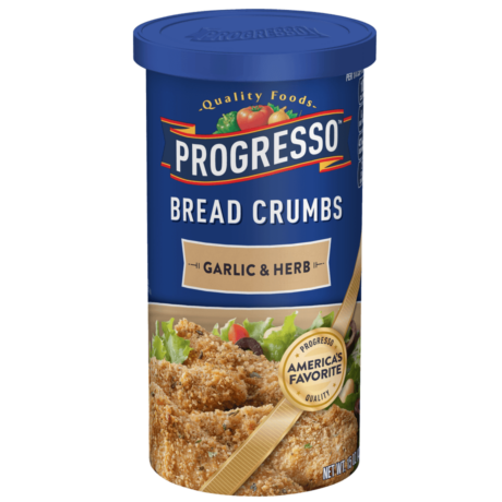 Progresso Garlic & Herb Bread Crumbs (425g)