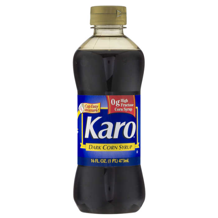 Karo Dark Corn Syrup- Blue Label (473ml)