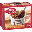 Betty Crocker Chocolate Caramel Mug Treats- 4 Pouches (354g)