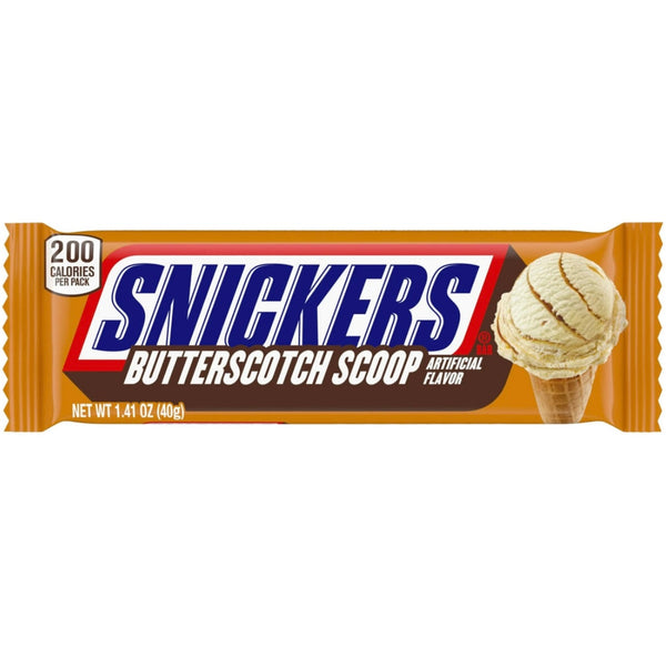 Snickers butterscotch scoop 40g