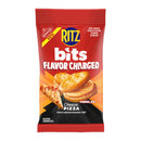 Ritz bits flavor charges cheese pizza 85g
