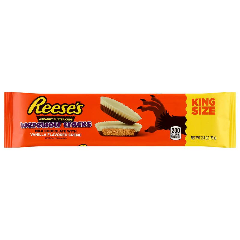 Reese’s Werewolf Tracks King Size (79g) [Halloween]