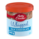 Betty Crocker Whipped Frosting Milk Chocolate (340g)